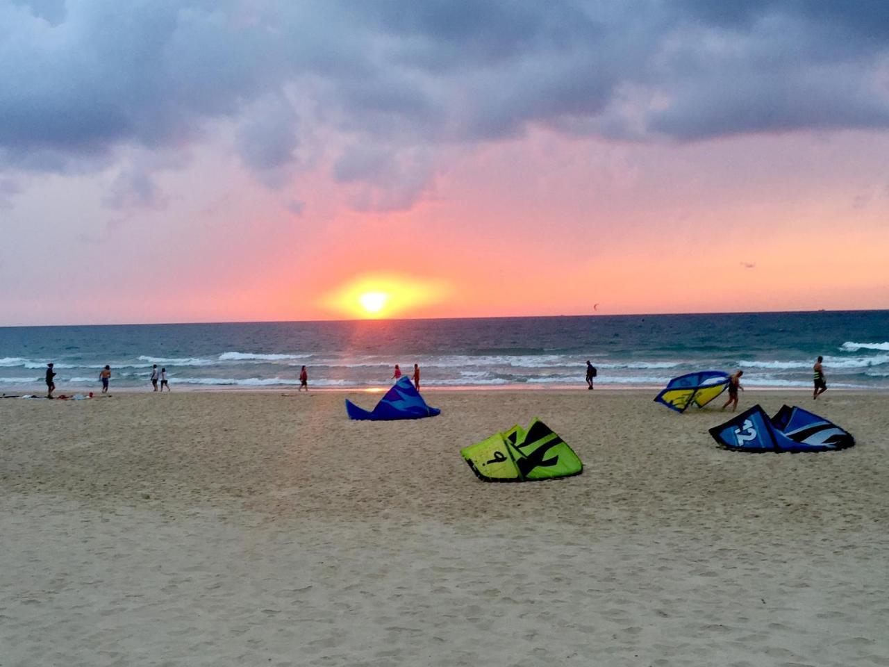 Raphael Apartments Herzliya Экстерьер фото